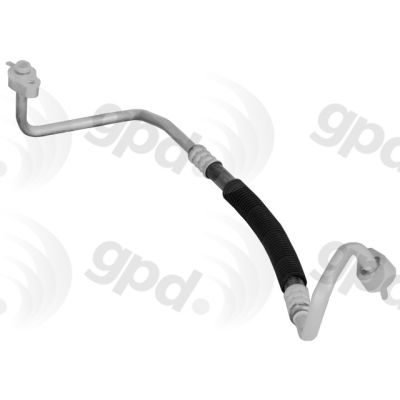 A/C Refrigerant Discharge Hose, Global Parts 4812210