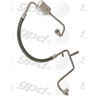 A/C Refrigerant Discharge Hose, Global Parts 4812230