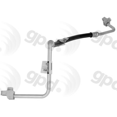 A/C Refrigerant Discharge Hose, Global Parts 4812252