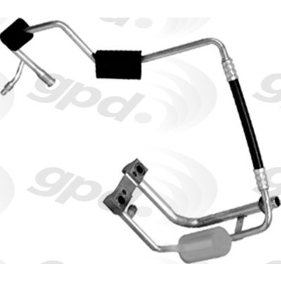 A/C Refrigerant Hose, Global Parts 4812399