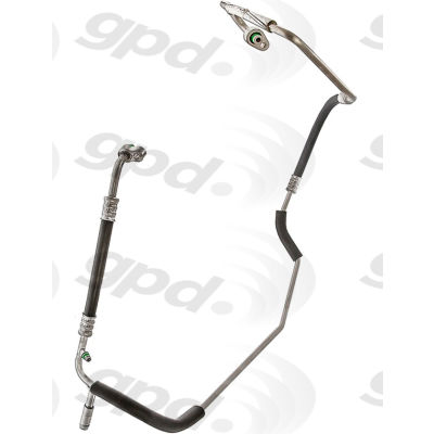 A/C Refrigerant Discharge Hose, Global Parts 4812475