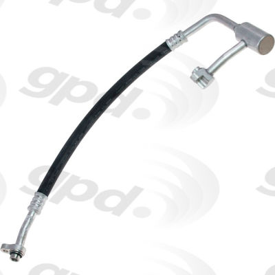 A/C Refrigerant Suction Hose, Global Parts 4812611