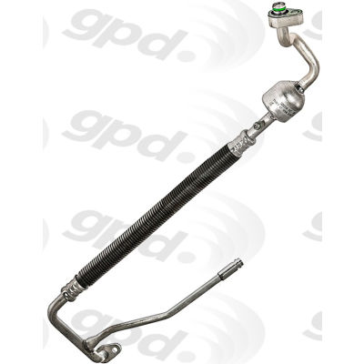 A/C Refrigerant Discharge Hose, Global Parts 4812631