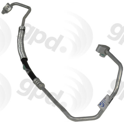 A/C Refrigerant Discharge Hose, Global Parts 4813020