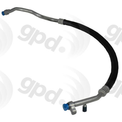A/C Refrigerant Suction Hose, Global Parts 4813036
