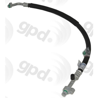 A/C Refrigerant Suction Hose, Global Parts 4813040