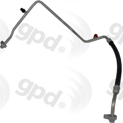 A/C Refrigerant Discharge Hose, Global Parts 4813058
