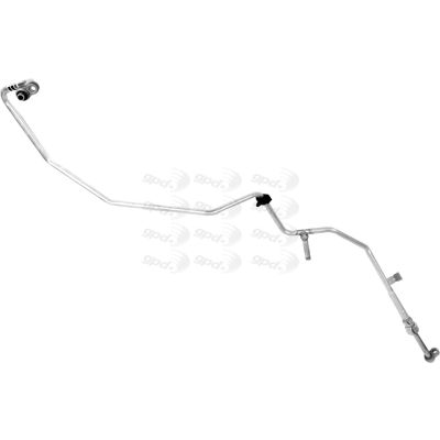 A/C Refrigerant Liquid Hose, Global Parts 4813164