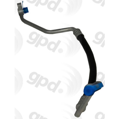 A/C Refrigerant Discharge Hose, Global Parts 4813240