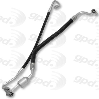 A/C Refrigerant Hose, Global Parts 4813345