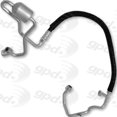 A/C Refrigerant Discharge Hose, Global Parts 4813367