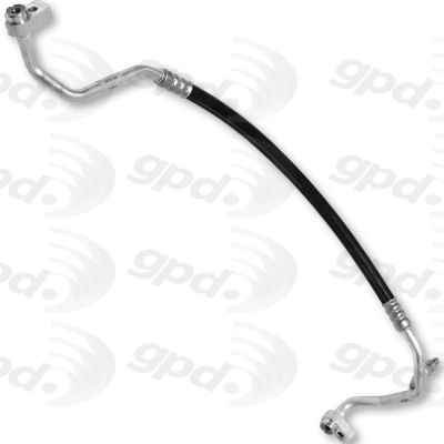 A/C Refrigerant Discharge Hose, Global Parts 4813376