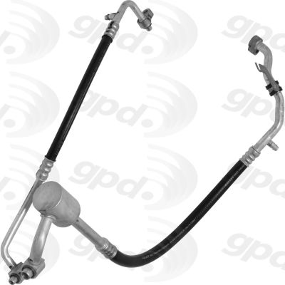 A/C Refrigerant Hose, Global Parts 4813468