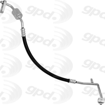 A/C Refrigerant Discharge Hose, Global Parts 4813477