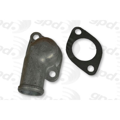 Engine Coolant Water Outlet, Global Parts 8241268