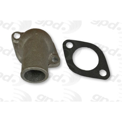 Engine Coolant Water Outlet, Global Parts 8241273