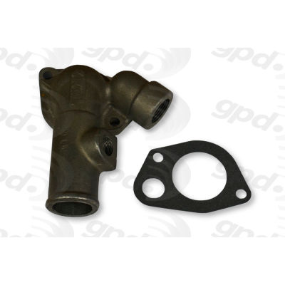 Engine Coolant Water Outlet, Global Parts 8241357