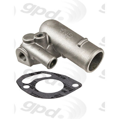 Engine Coolant Water Outlet, Global Parts 8241422
