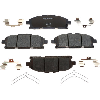 Raybestos MGD465CH Reliant Brake Pad Set Raybestos MGD465CH Reliant Brake Pad Set