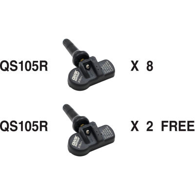 Tire Pressure Monitoring System Sensor Service Kit - Standard Ignition TPM9105R