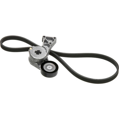 Complete Serpentine Belt Drive Component Kit - Gates 90K-38148