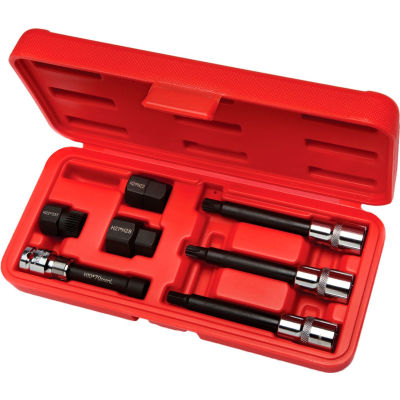 Alternator Decoupler Pulley Tool Kit w/ Case - Gates 91024