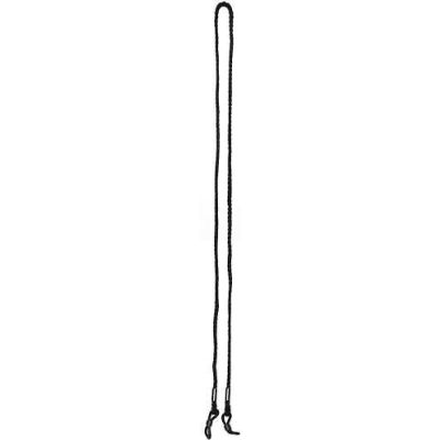 Lanyard Loop Cord - Black - Pkg Qty 12