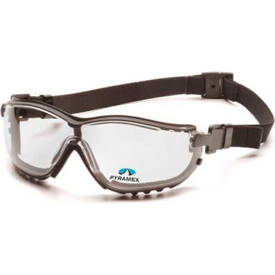 V2g Readers™ Eyewear +2.0 Clear Lens , Black Strap/Temples - Pkg Qty 6