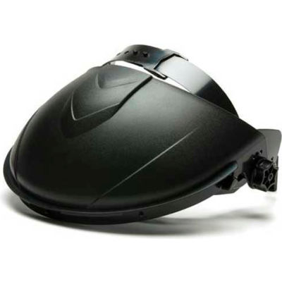 Pyramex® Black Ridgeline Ratchet Headgear