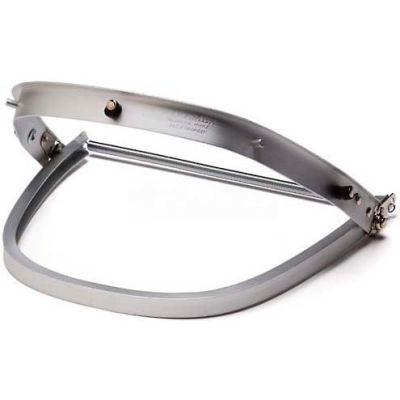 Silver-Hard Hat Adaptor - Aluminum - Pkg Qty 10