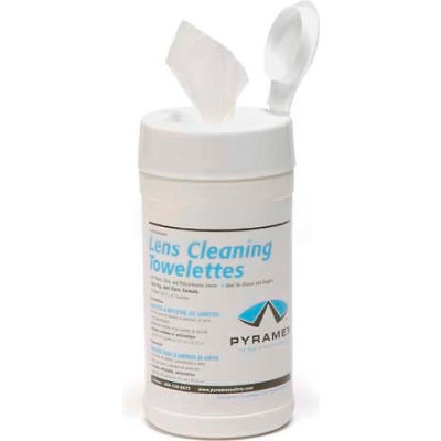Lens Cleaning Tissues, Canister-100 Tissues - Pkg Qty 10