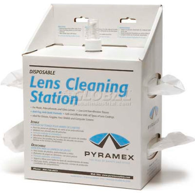 Lens Cleaning Station, 16oz Solution, 1200 Tissues