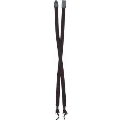 Black Neoprene Breakaway Cord - Pkg Qty 12