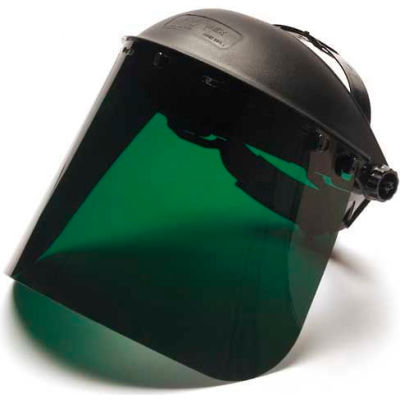Dark Green-Petg Shield 8" X 15" /.040 Thick, Shield Only - Pkg Qty 10