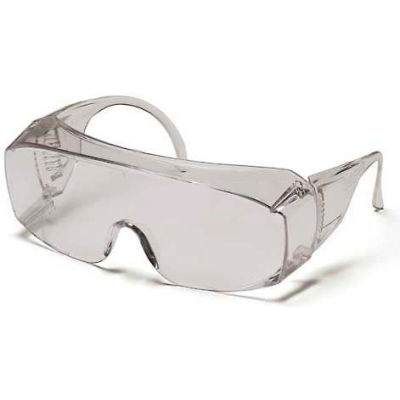 Solo® Eyewear Jumbo Safety Eyewear Clear Lens/Frame