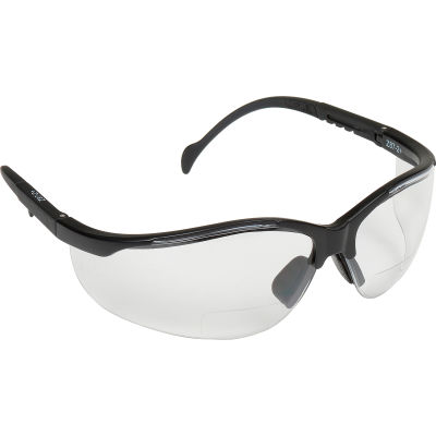 V2 Readers® Eyewear Clear +1.5 Lens , Black Frame