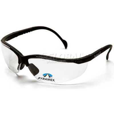 V2 Readers® Eyewear Clear +2.5 Lens , Black Frame