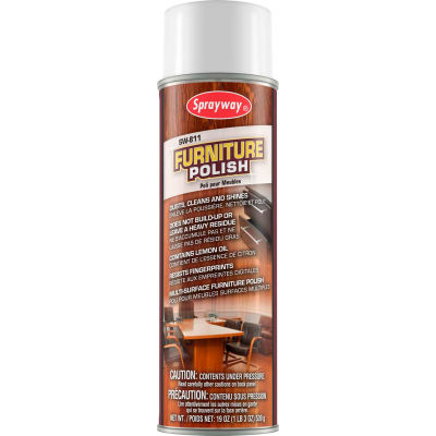 sprayway aerosol cleaners polishes globalindustrial janitorial greer