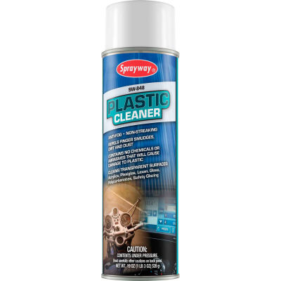sprayway oz aerosol pkg globalindustrial 539g nettoyant