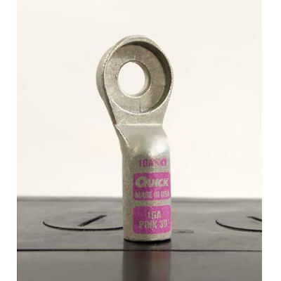 Quick Cable 100655-2001 Crimpable Side Terminal Battery Connectors, 1 Gauge, 3/8"