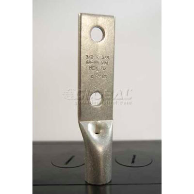 Quick Cable 102707-050 2 Hole MagnaLugs, 1/0 Gauge, 50 Pcs