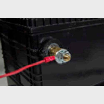 Quick Cable 160205-2010 PVC Solderless Ring Terminal, 1/4 Stud