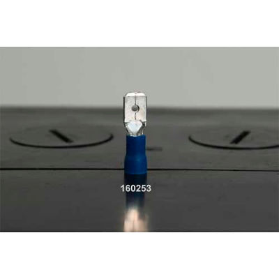 Quick Cable 160251-100 PVC Solderless Male Disconnect, 16-14 Gauge, 100 Pcs
