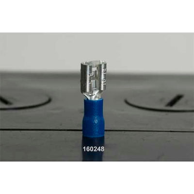 Quick Cable 160449-100 PVC Solderless Female Disconnect, 16-14 Gauge, 100 Pcs