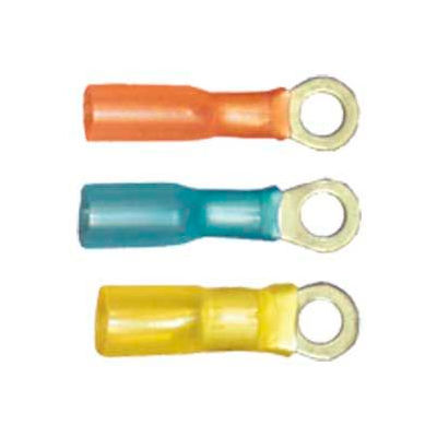 Quick Cable 164106-100 Gardian Solderless Ring, 22-18 Gauge, 100 Pcs