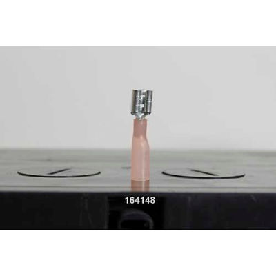 Quick Cable 164148-025 Gardian Solderless Female Disconnect, 22-18 Gauge, 25 Pcs