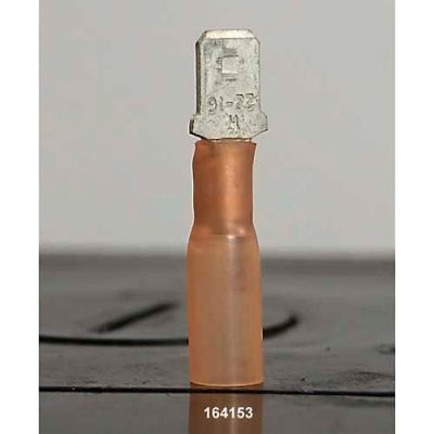 Quick Cable 164153-100 Gardian Solderless Male Disconnect, 22-18 Gauge, 100 Pcs