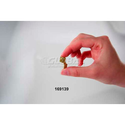 Quick Cable 169136-025 Solderless Disconnect Adapter Female/Dual Male, 0.250 Stud, 25 Pcs