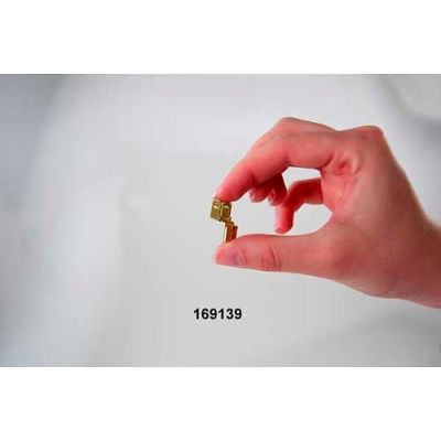 Quick Cable 169139-100 Solderless Disconnect Adapter Dual Male Tab 90°/Female, 100 Pcs