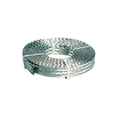 Quick Cable 207110-025 BraI.D.ed Ground Strap, 1/0 Gauge, 25 Pcs